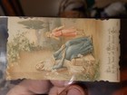 Antique France prayer card the heart of Mary