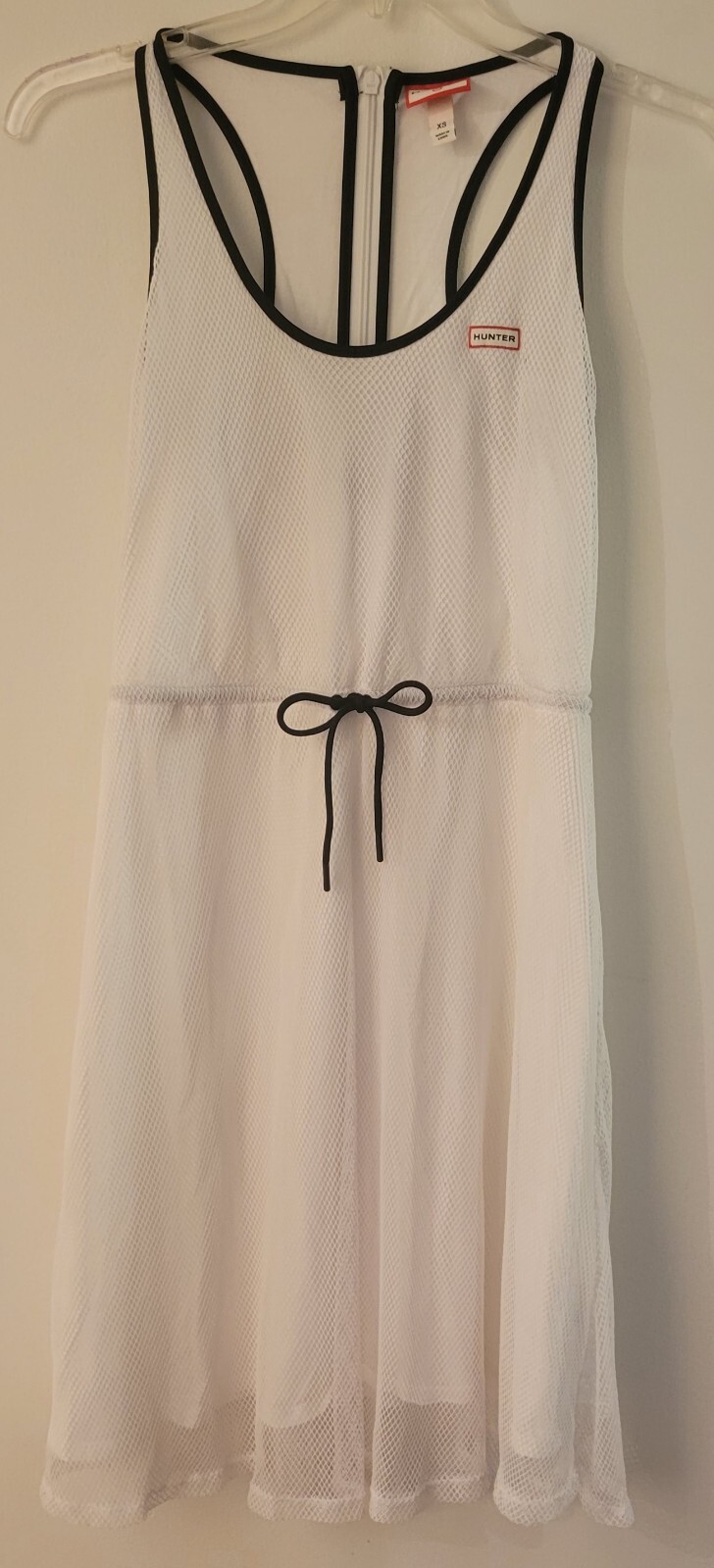 HUNTER For Target White Mesh Drawstring Waist  Dr… - image 3