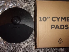 One Alesis 10” Cymbal NEW Single Zone from a Nitro Pro eDrum set 1/4" output