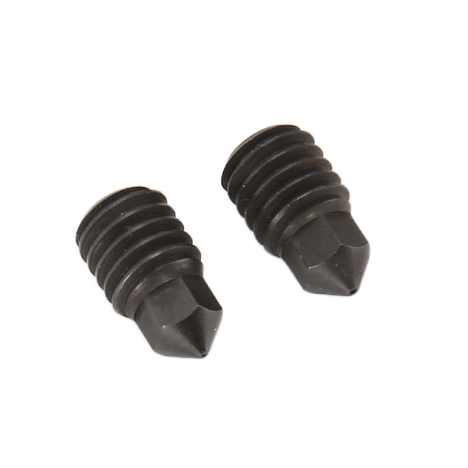 2Pcs Hotend Nozzle For Bambu Lab X1 0.2mm 0.4mm Hardened Steel 3D Printer St ASN