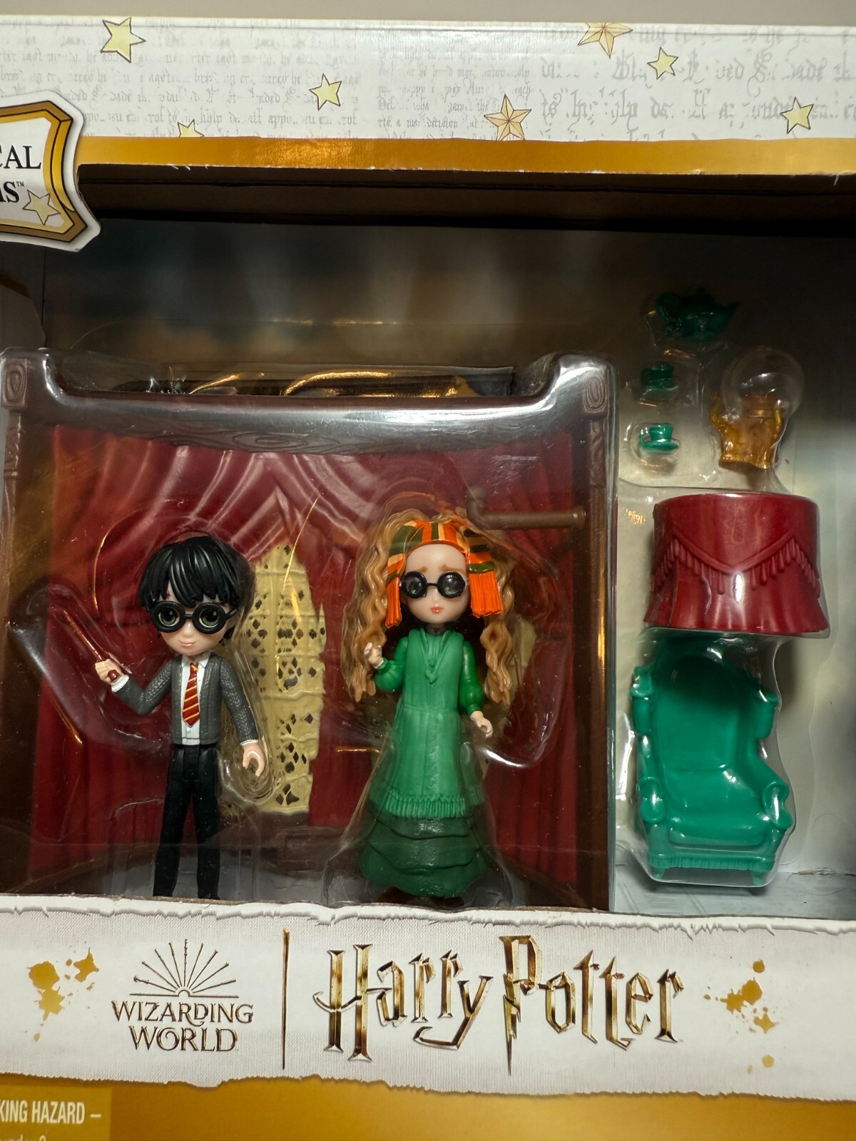 Harry Potter Wizarding World Magical Minis Hogwarts Divination Classroom New