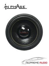 In Phase PowerDrive15 3000Watt 15" Dual 2Ω Voice Coil Subwoofer