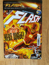 The Flash Issue 3 Heatwave with Harley Quinn!