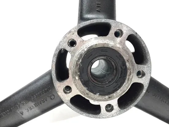 Llanta delantera 2001 Suzuki Hayabusa Busa GSX1300R 3011A x Foto 2 de 4