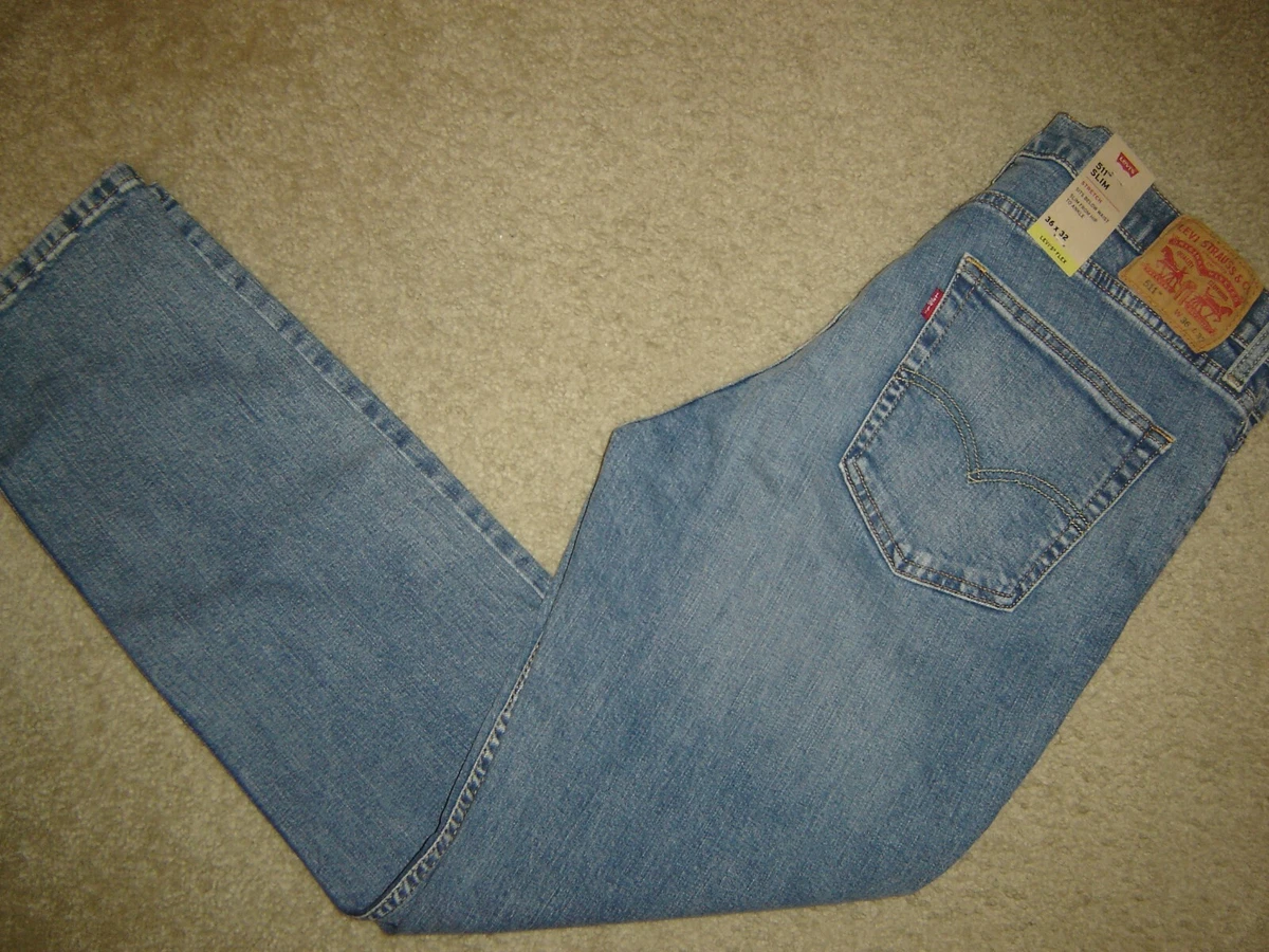 Levis 511 cheap 36 x 36