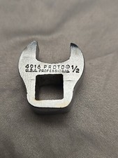 Proto Professional 4916 1/2" Crows Foot 3/8" Drive Made in USA