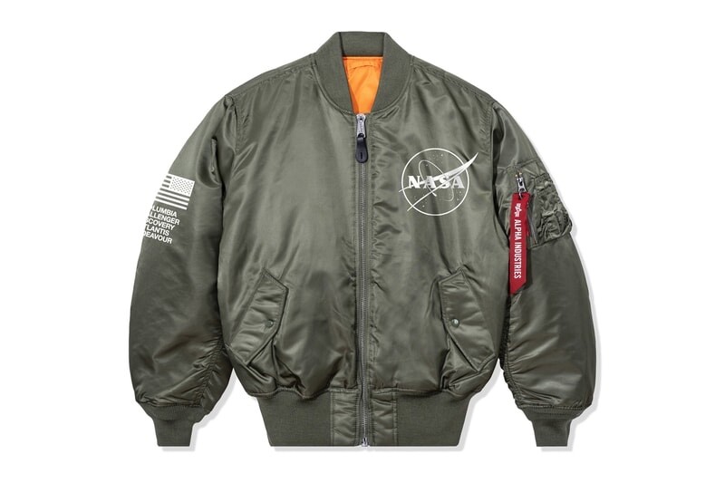 Anti Social Social Club Alpha Industries MA-1 Flight Jacket - Sage 