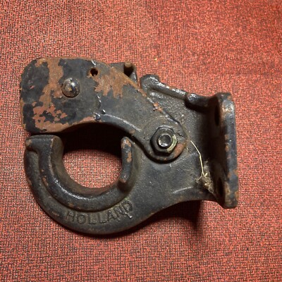 Holland Rigid Mount Pintle Hook Hitch