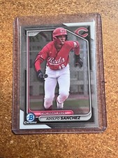 2024 Bowman Draft Chrome Base # BDC-119 Adolfo Sanchez