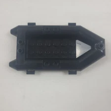 Lego Part 30086c01 Boat Rubber Raft Small 30087c01 75977 Black Transportation