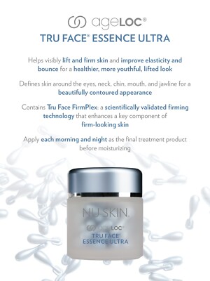 Nu Skin NuSkin ageLOC Tru Face Essence Ultra Refill Pouch