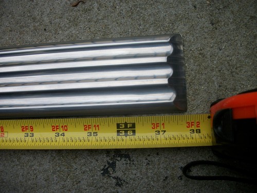1955-1956 Ford Crown Victoria Fairlane Sunliner Super Nice Door Molding. - Foto 2 di 24