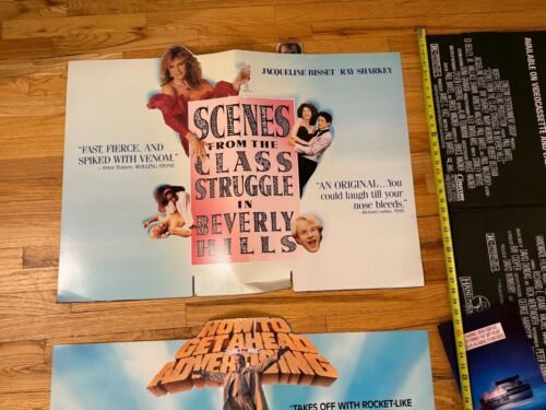 Standee: Scenes From Class Struggle In Beverly Hills: VHS promo rare video store - Picture 3 of 8