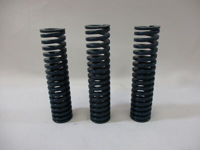 (LOT OF 3) DANLY 1'' OD x 1/4'' ID x 4'' OAL DIE MAX XL MEDIUM LOAD SPRING