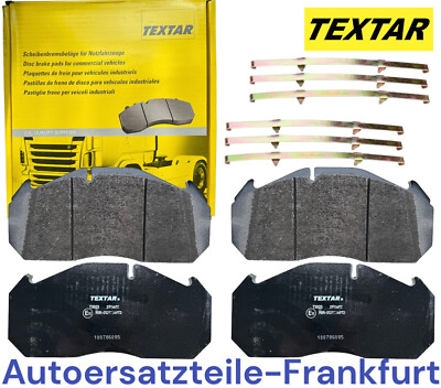 TEXTAR 2911402 Bremsbeläge MAN RENAULT TRUCKS MERCEDES BENZ SAF SETRA Meritor