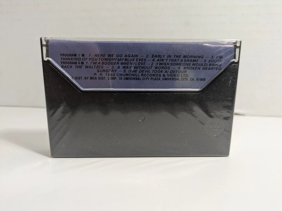 Roy Clark Turned Loose Cassette Tape 1982 Factory Sealed Vintage MCA Churchill  - Image 2 of 4