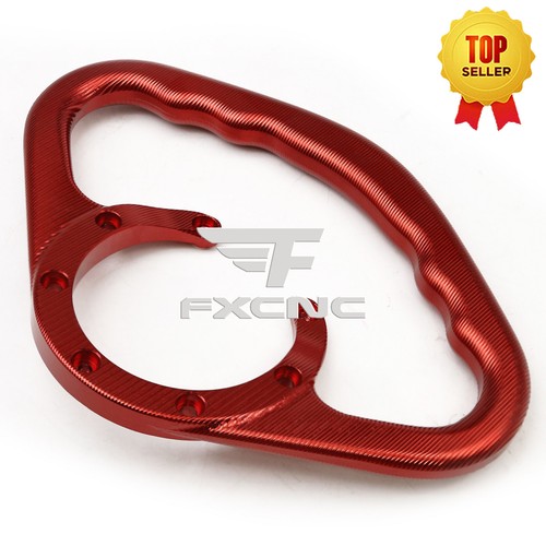 Motorcycle PASSENGER HANDLE BAR / GAS TANK GRAB BAR For VFR1200F 2009-2018 RED - Picture 8 of 12
