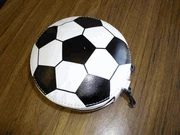 10 NEW TOP QUALITY 24-CD SOCCER BALL LEATHERETTE SOCCER WALLET/ ORGANIZER BL702