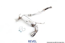 Revel Medallion Touring S Catback Exhaust Dual Tip For 03-08 Nissan 350z T70063r