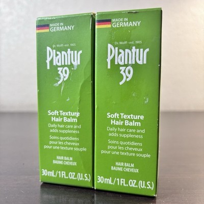 Plantur 39 Soft Texture Hair Balm - 30mL/1 Fl. Oz. - Pair Of 2