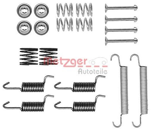ACCESSORY KIT PARKING BRAKE SHOES 105-0899 FOR HYUNDAI SONATA/IV/Mk/III GETZ i20 - Image 2