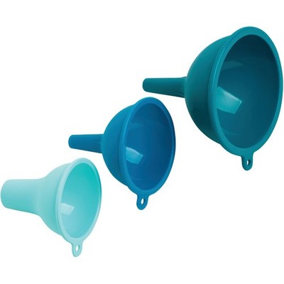 Core Kitchen Silicone Funnels (3-Piece) DBC30613 Core Kitchen DBC30613