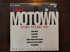 "The Sounds Of Motown" READY Steady Go LaserDisc LD SPECIAL EDITION