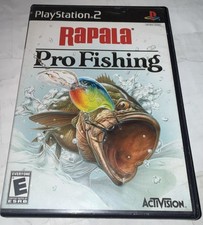 Rapala Pro Bass Fishing Sony PlayStation 2 PS2 Case Disc E Activision NTSC-U/C
