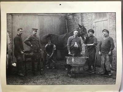 Vintage Blacksmith & Anvil (12)Photo Calendar 2006 Great For Framing 8 1/2 x 11 