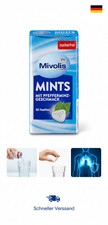 Mivolis Pastillen, Mints Pfefferminz, zuckerfrei, 35 g