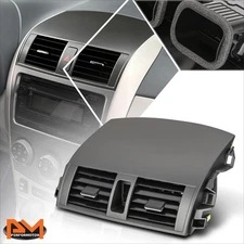 For 09-13 Toyota Corolla Center Dash Board A/C Air Vent Molded Panel Bezel Cover