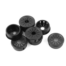9pcs 25mm Mounted Dia Snap in Cable Hose Bushing Grommet Protector