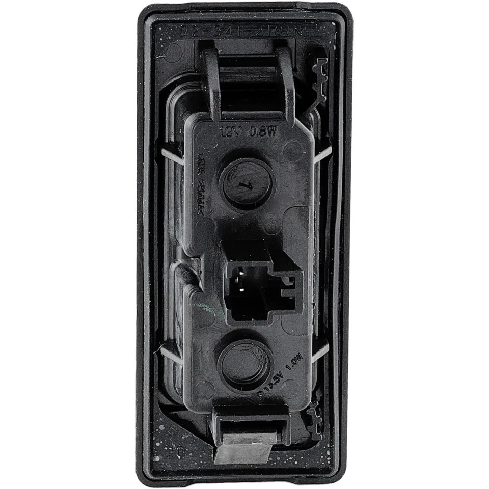 Luz de lámpara de matrícula para Volkswagen Touareg 2015-2017 R=L VW2870112 Foto 2 de 4