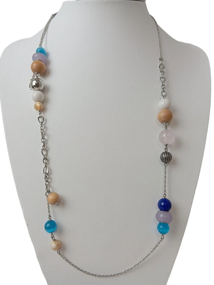 FOSSIL Collier Donna argento stile casual - Immagine 4 di 4