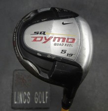 Nike SQ Dymo Quad Keel 19° 5 Wood Stiff Graphite Shaft Nike Grip