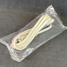 White Bose 2 Prong Power Cord for Bose Sounddock Series I II Power Adapter