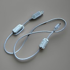 Sony OEM USB Data Cable Grey USB-A to Mini-USB 5-Pin w/ Ferrite TDK Genuine