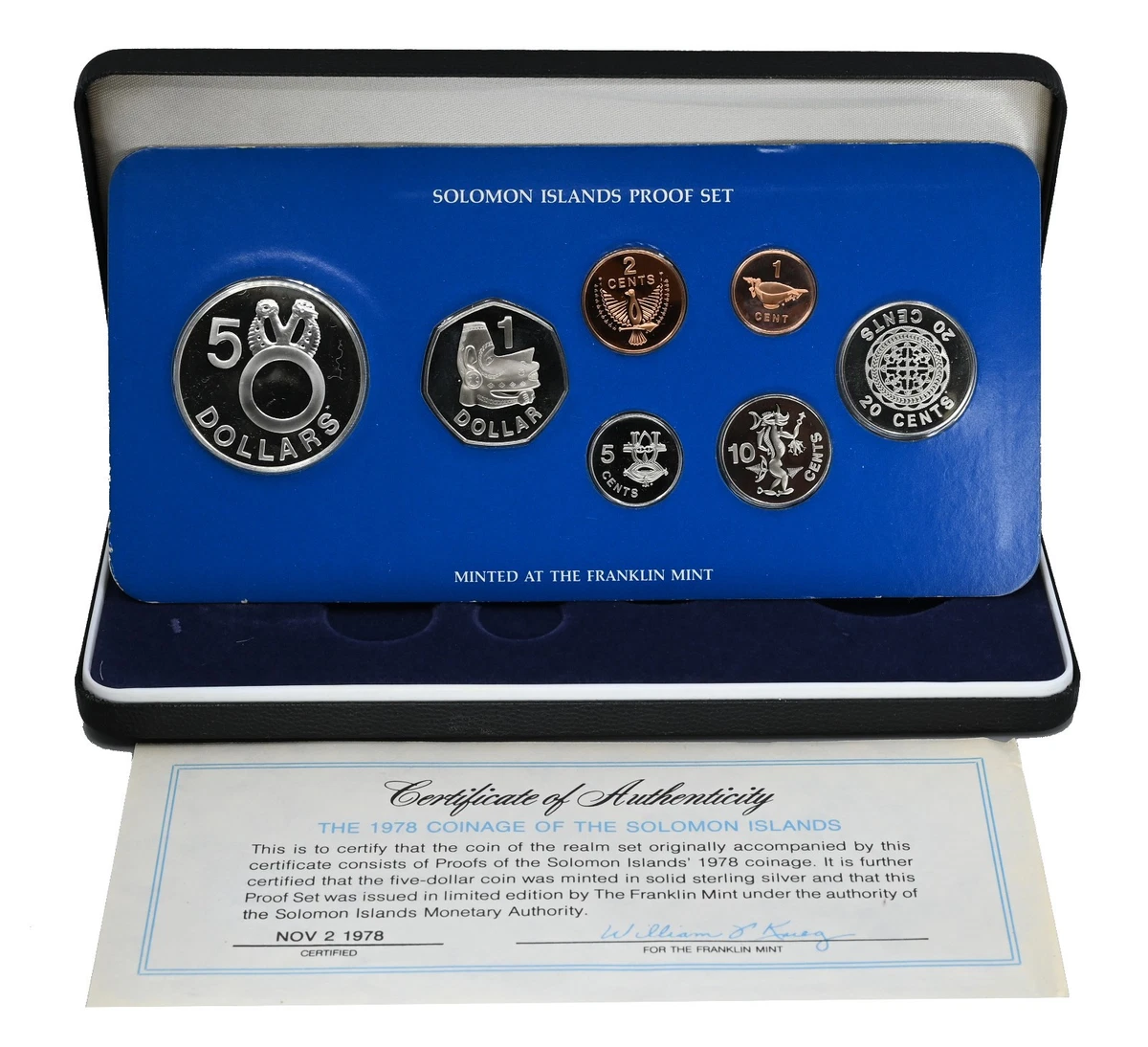 Silver 1978 World Mint and Proof Coin Sets for sale | eBay