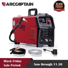 50A Plasma Cutter 110/220V Dual Voltage DC Inverter Cutting Machine 1/2” Cut US