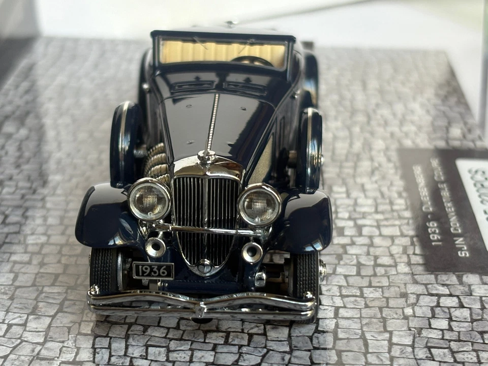 MINICHAMPS BLACKHAWK MUSEUM DUESENBERG SJN CONVERTIBLE COUPE 1936 1:43 - Photo 2/4