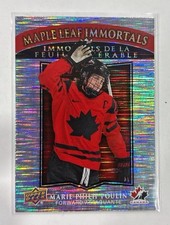 2025-26 UD Tim Hortons Collector's Series MAPLE IMMORTALS #ML-4 Marie-Philip Pou