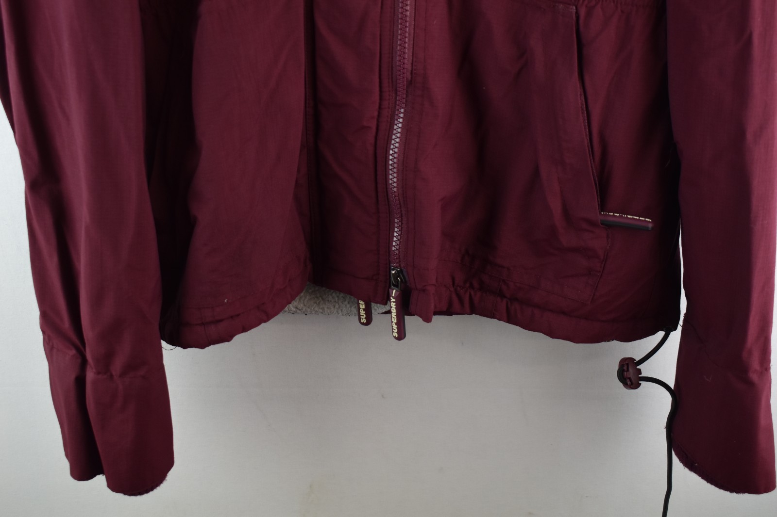 SUPERDRY The Wind Attacker Red Jacket size L Wome… - image 3