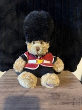 Keel Toys Royal Guard Soldier 24cm Soft Toy Bearskin Teddy Bear WB5