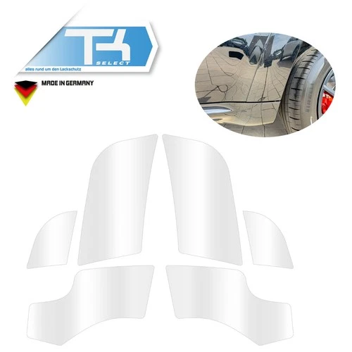 Paint Protection Film for Jeep Grand Cherokee WK2 SRT 8 Stone Chip Protection Clear