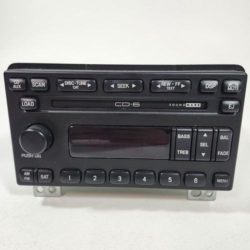 98-04 Ford CD AM/FM Radio Explorer Mustang Navigator Excursion F250 F350 OEM - Picture 2 of 7