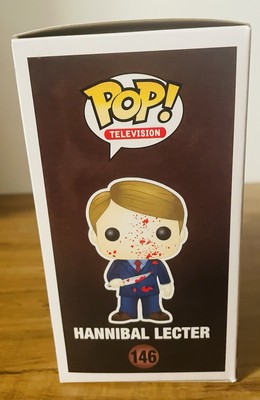 MADS MIKKELSEN Hannibal Lecter SIGNED Funko Pop JSA COA | eBay