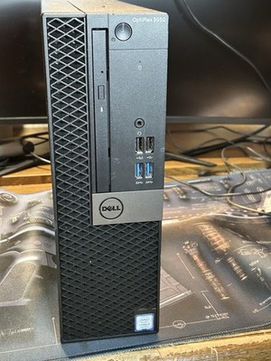 Dell Optiplex 5050 SFF Graphics Card Wi-Fi Win 11 Pro I5 7400 32gb Ram