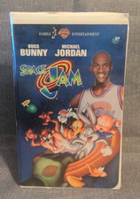 Space Jam VHS Tape 1997 Warner Bros Michael Jordan  Bugs Bunny