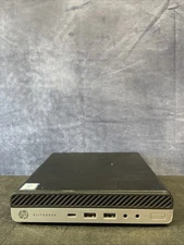 HP EliteDesk 800 G5 Desktop Mini i5-9500T 2.2GHz 8GB RAM 256GB SSD NO OS