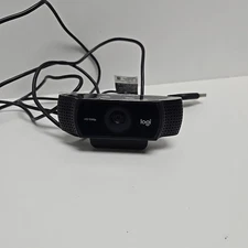 Logi HD 1080p USB Webcam Web Camera Black VU0060 